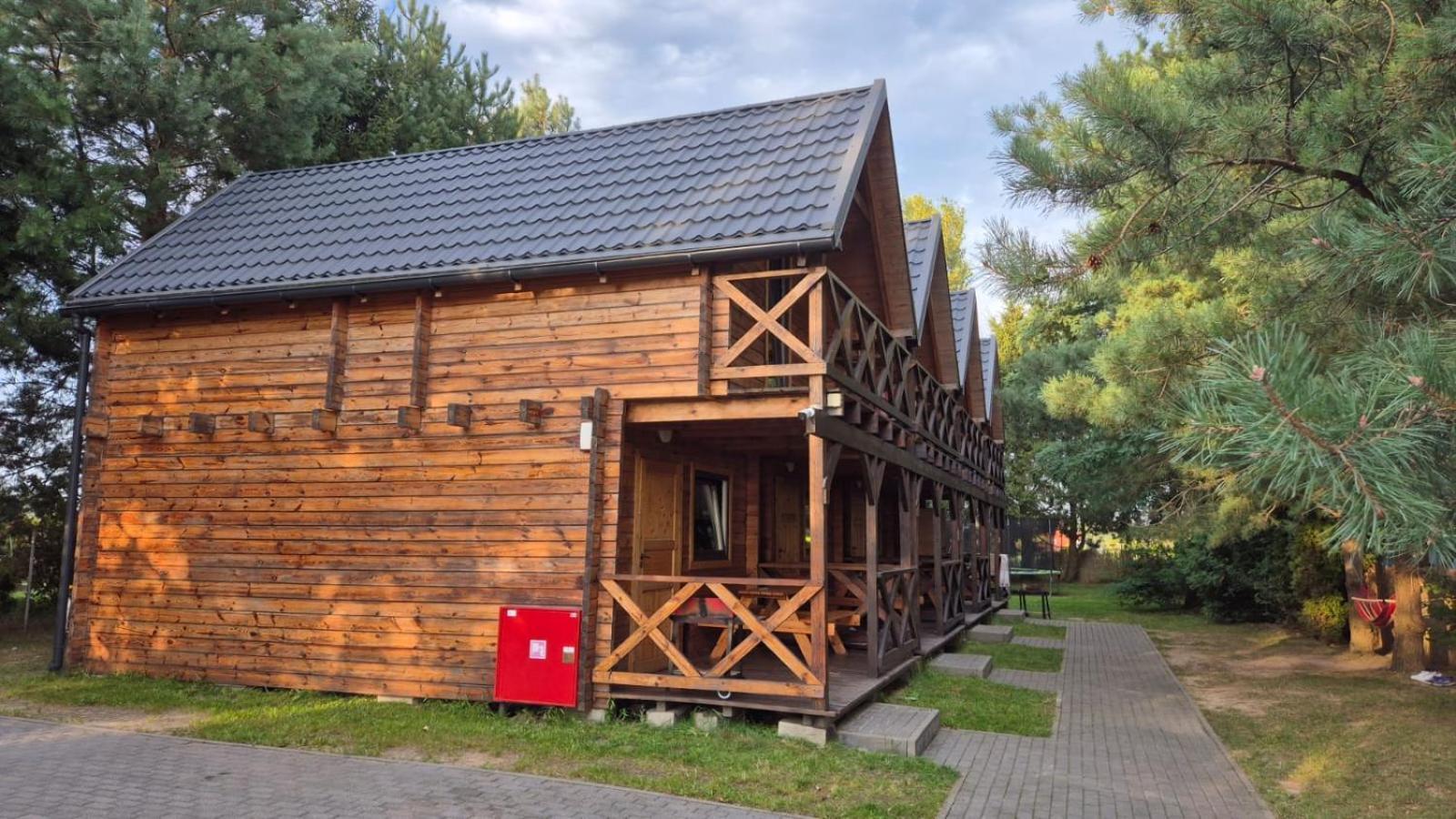 Ustronne Domki Ustronie Morskie Exterior photo